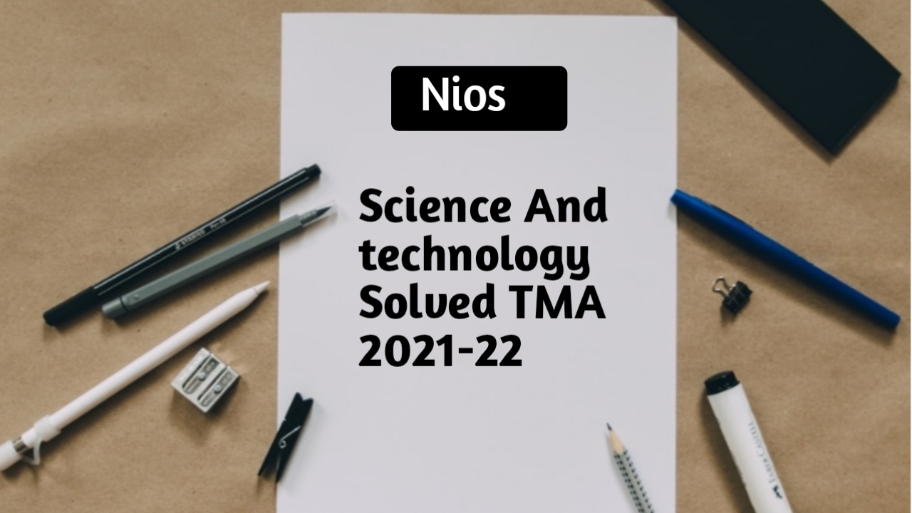 nios class 10 assignment 2022