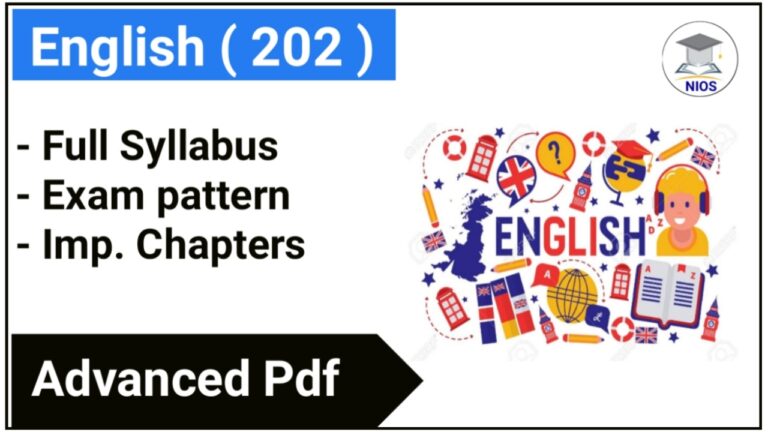 Nios English 202 Syllabus Important Chapters Edustick24 nios-english-202-syllabus-important-chapters-edustick24
