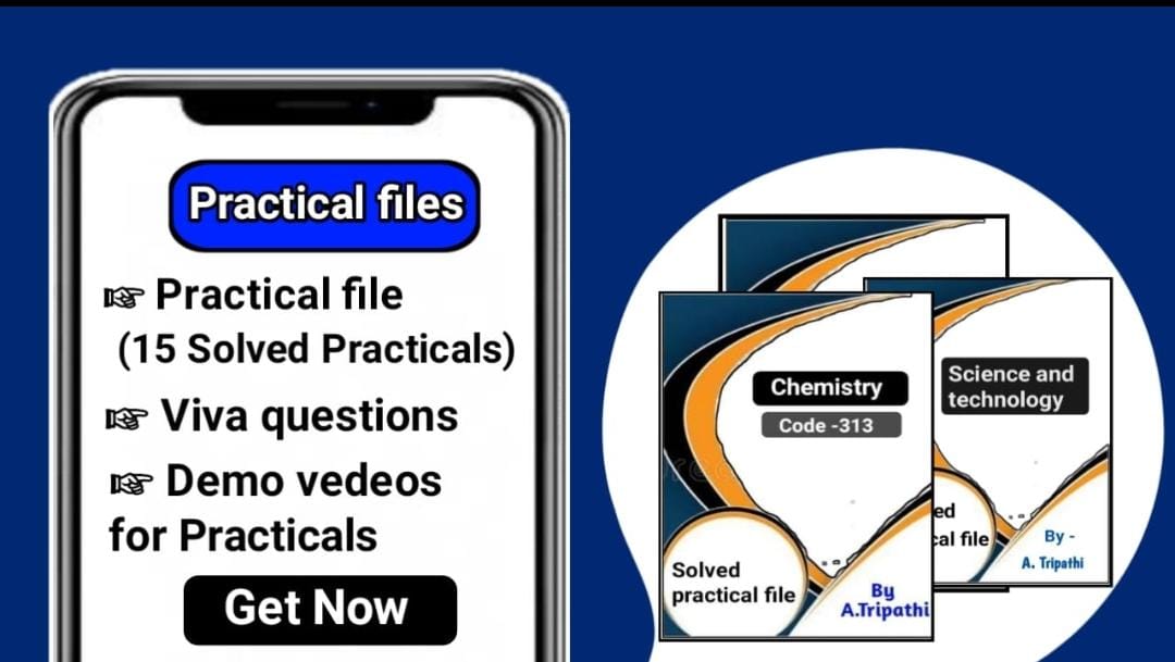 Nios chemistry 313 solved practical files class 12 for 2025 ( pdf )