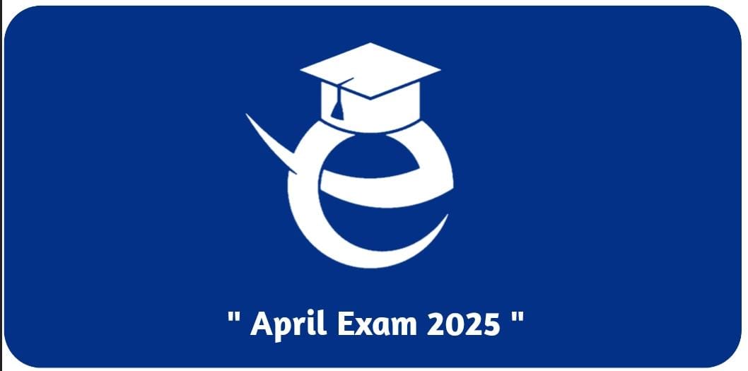April Exam 2025