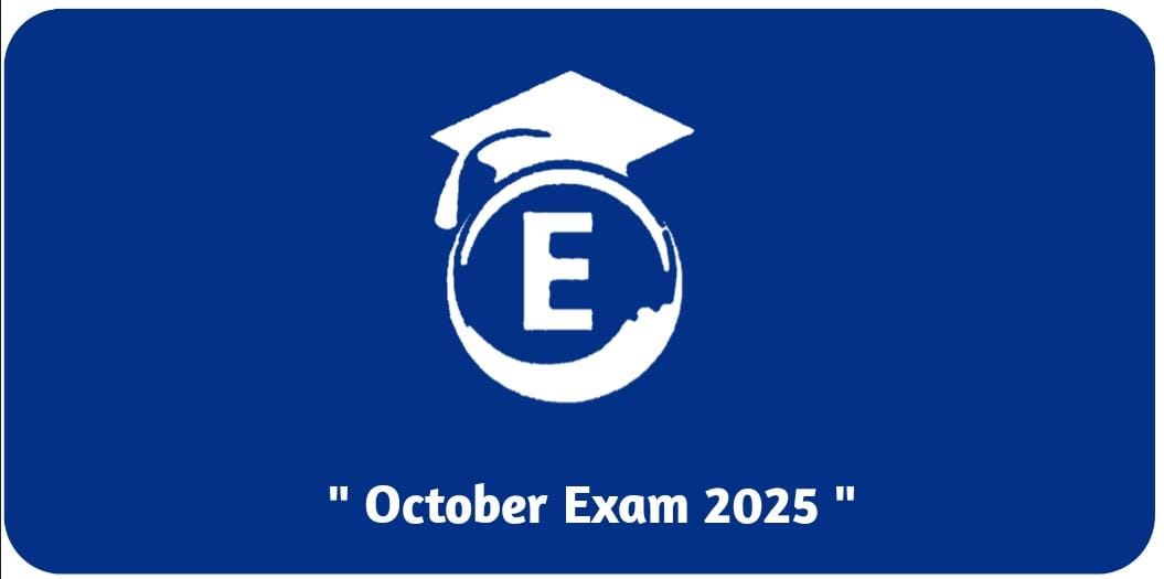 October Exam 2025